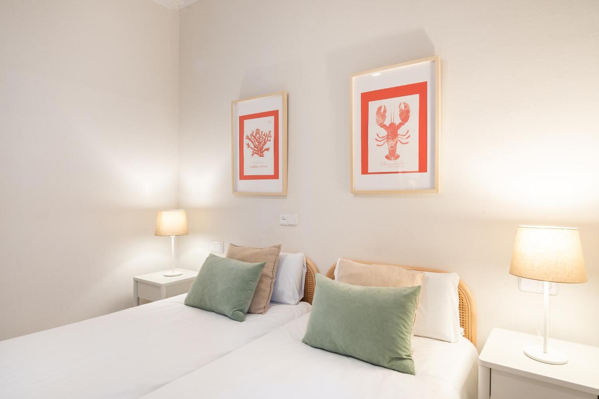 Appartamento Cozy In The Heart Of Gracia Barcellona