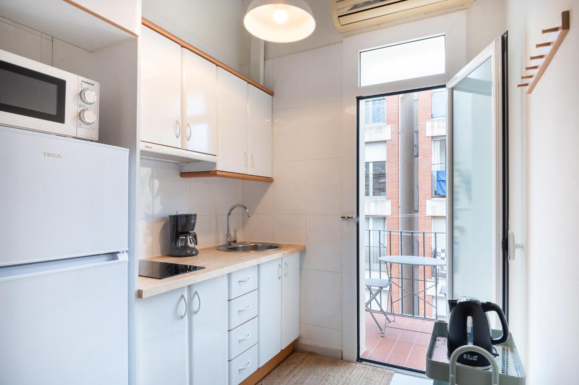 Cozy In The Heart Of Gracia Appartamento