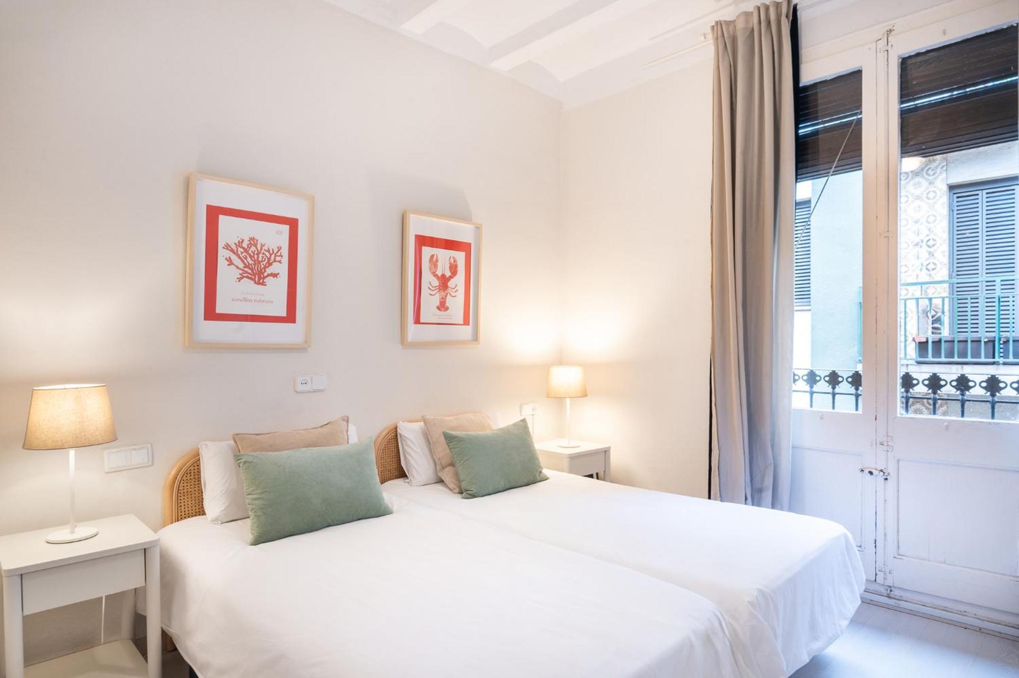 Cozy In The Heart Of Gracia Appartamento
